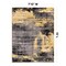 World Rug Gallery Modern Abstract Design Non Shedding Soft Area Rug 7' 10 x 10' Yellow 402YELLOW8x10 - alternate 8